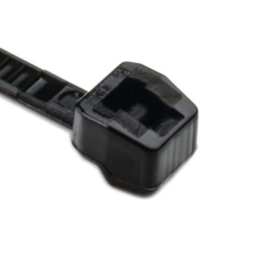 CABLE TIE, 4.6 X 150MM, PA66H, BLACK