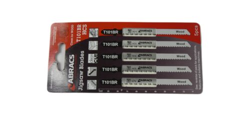 ABRACS JIGSAW BLADE WOOD T101BR (5PCS)