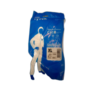 TYVEK COVERALL CLASSIC XL