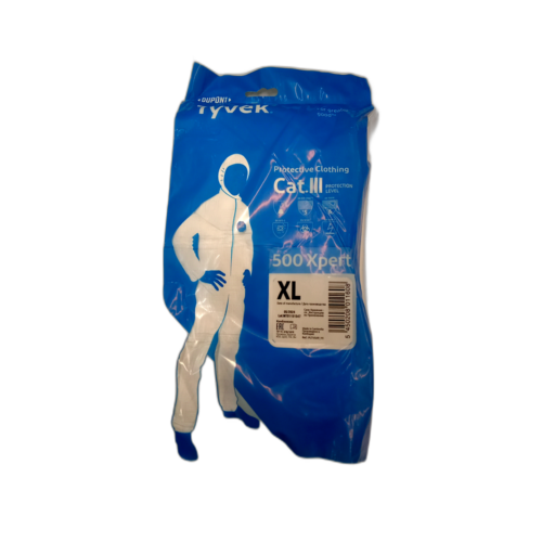 TYVEK COVERALL CLASSIC XL