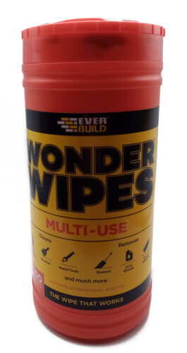 SIKA UK EVERBUILD WONDER WIPES TUB 100