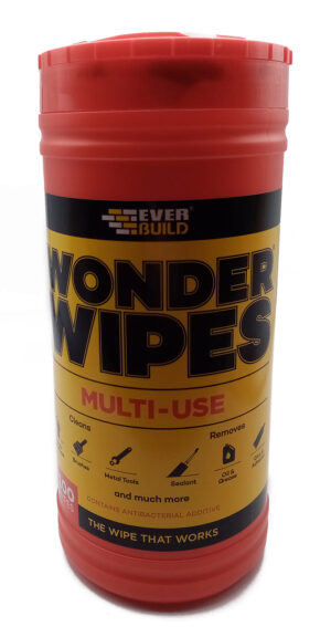SIKA UK EVERBUILD WONDER WIPES TUB 100
