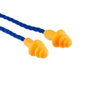 EARPLUGS, 25 DB, CORDED, 25 PAIRS
