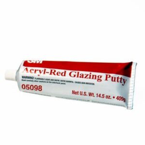 3M# ACRYL PUTTY, RED, 410 G