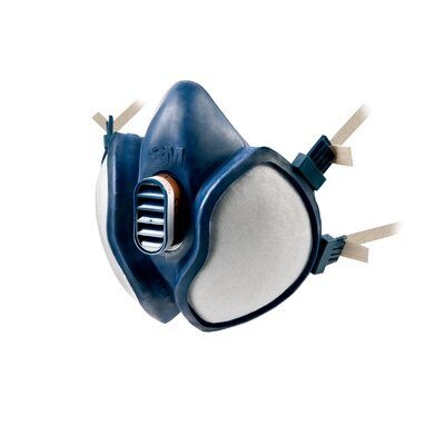 HALF MASK RESPIRATOR, FFA1P2R D FILTERS