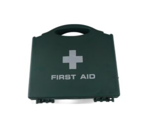 STEROPLAST HEALTHCARE FIRST AID BOX 8019