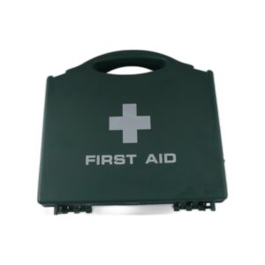 STEROPLAST HEALTHCARE FIRST AID BOX 8019
