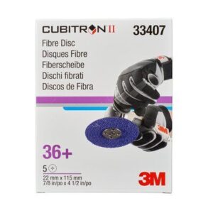 CUBITRON# II ABRASIVE DISC, 36+, PN33407