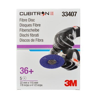 CUBITRON# II ABRASIVE DISC, 36+, PN33407