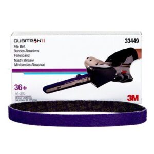 CUBITRON# FILE BELT 786F, 20MM X 520MM