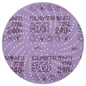 CUBITRON# SANDING FILM DISC 775L, 240+