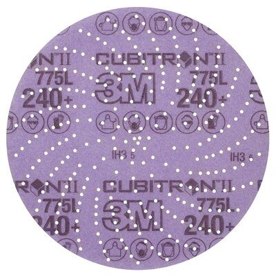 CUBITRON# SANDING FILM DISC 775L, 240+