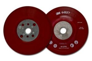 RIBBED BACK-UP PAD, 115MM, PN64860