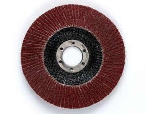 CUBITRON# FLAP DISC 967A, 40+, FLAT