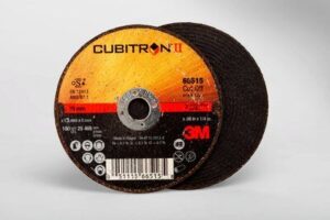CUBITRON# II CUT-OFF WHEEL,115MM X 2.5MM