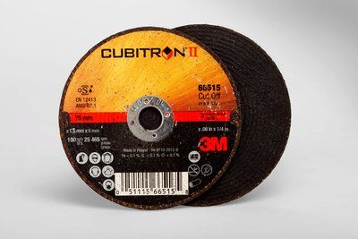 CUBITRON# II CUT-OFF WHEEL,115MM X 2.5MM