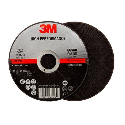CUBITRON# HIGH PERF WHEEL,115MM X 1MM