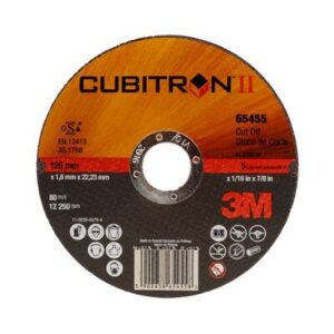 CUBITRON# II CUT-OFF WHEEL,115MM X 1MM