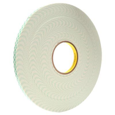 URETHANE FOAM TAPE, 12MM X 33M#, 1.6MM