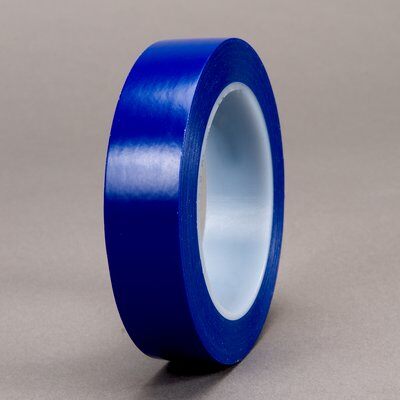VINYL TAPE, INDIGO, 3M#M X 32M, 0.14MM