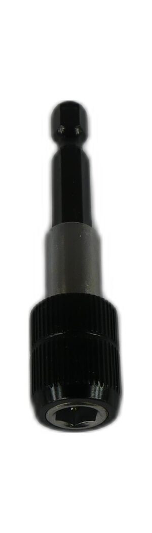 QUICK RELEASE BIT FIX HOLDER 1/4" HEAD