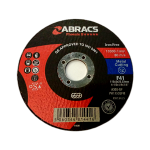 115X3X22MM FLATMETAL CUT DISC