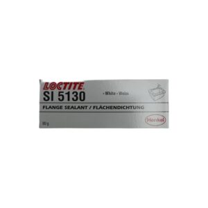 LOCTITE SILICONE WHITE 80G TUBE 5130