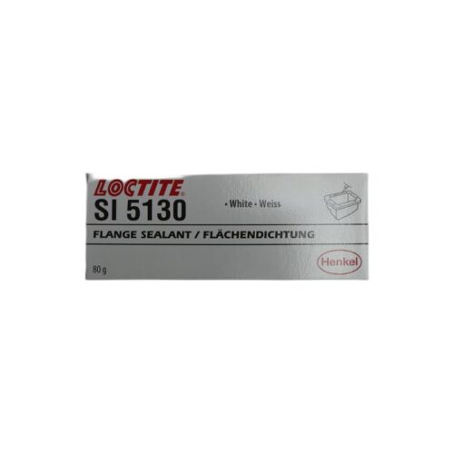 LOCTITE SILICONE WHITE 80G TUBE 5130