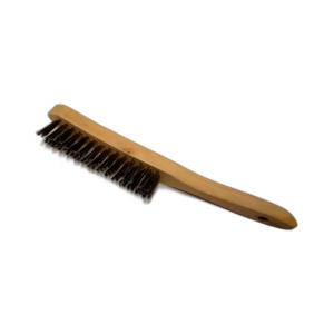 ABRACS 3 ROW WOODEN HANDLED BRUSH