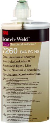 SCOTCH-WELD# EPOXY ADHESIVE, 7260, 400ML