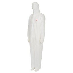 3M# COVERALL, WHITE, 4500-W-XL