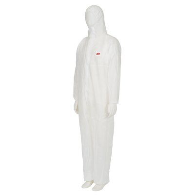 3M# COVERALL, WHITE, 4500-W-XL