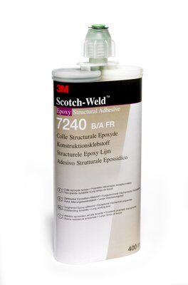 SCOTCH-WELD# EPOXY ADHESIVE, 7240, 400ML