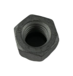 M12 NYLON INSERT NUT BROWN RING ISO7040
