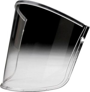 COATED VISOR, POLYCARBONATE, M-927