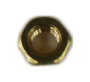 M4 DIN934 BRASS FULL NUT