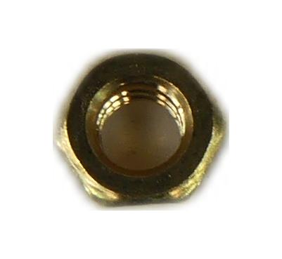 M4 DIN934 BRASS FULL NUT