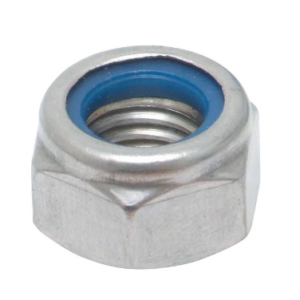 M4 NYLON INSERT NUT ISO7040 / DIN982 A2-