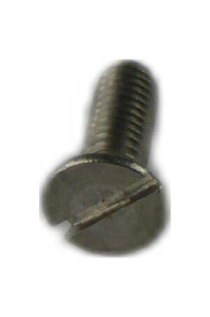 M4 X 12 CSK SLOT FLAT HEAD SCREW ISO2009