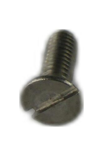 M4 X 12 CSK SLOT FLAT HEAD SCREW ISO2009