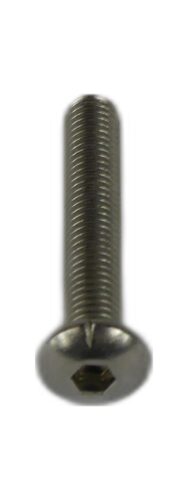 M5 X 30 SOCKET BUTTON HEAD SCREW A2 ISO