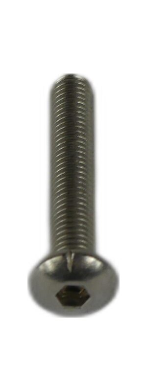 M5 X 30 SOCKET BUTTON HEAD SCREW A2 ISO