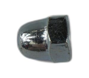 M6 DIN1587 DOME NUT BZP