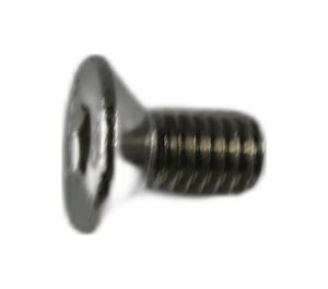 M6 X 12 CSK SOCKET DIN7991 A2-80
