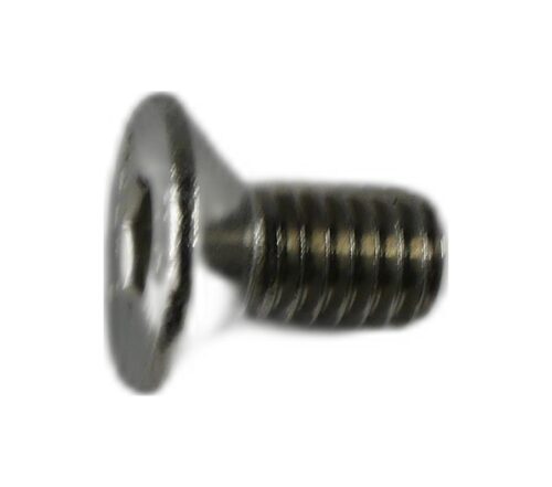 M6 X 12 CSK SOCKET DIN7991 A2-80