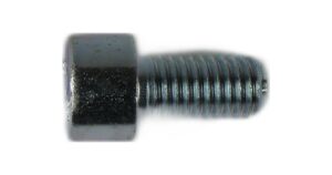 M8 X 16 SOCKET CAP SCREW ZINC AND CLEAR