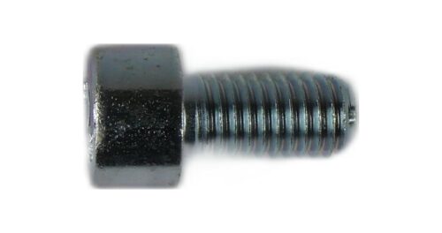 M8 X 16 SOCKET CAP SCREW ZINC AND CLEAR