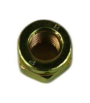M12 HEX FULL NUT ISO4032 ZINC AND YELLOW