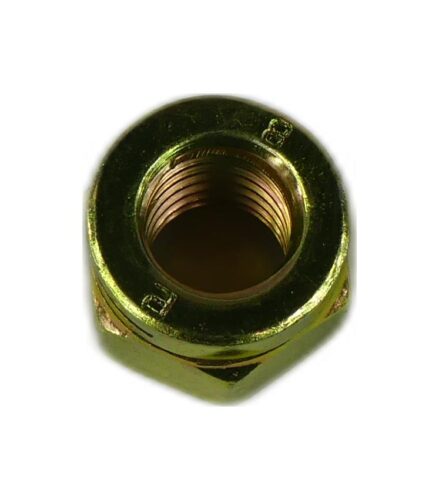 M12 HEX FULL NUT ISO4032 ZINC AND YELLOW