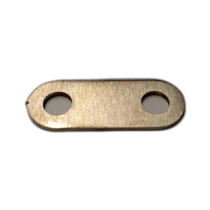 FIXING PLATE 47.95X18.03X2MM  ST/ST